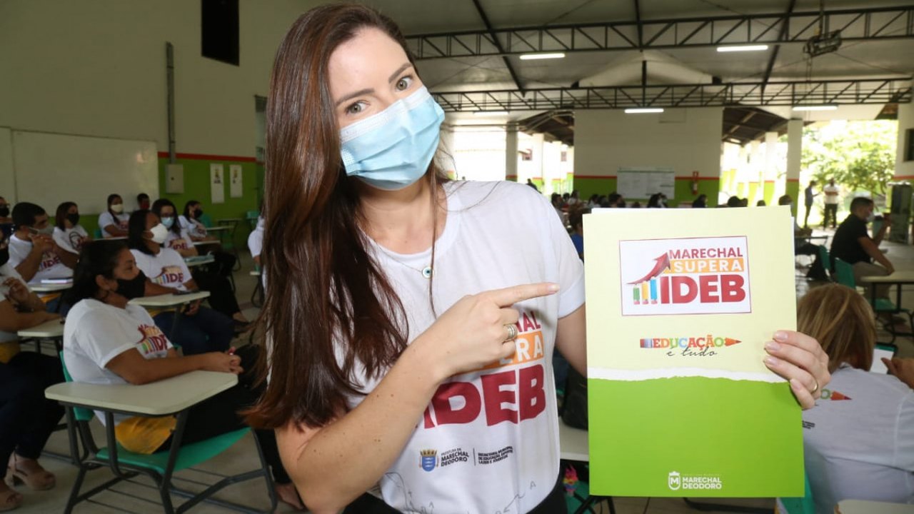 Marechal Supera IDEB: prefeito Cacau lança programa de incentivo ao Índice de Desenvolvimento da Educação Básica (IDEB)