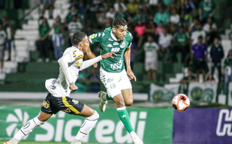Guarani e Novorizontino fazem jogo fraco e ficam no empate sem gols em Campinas