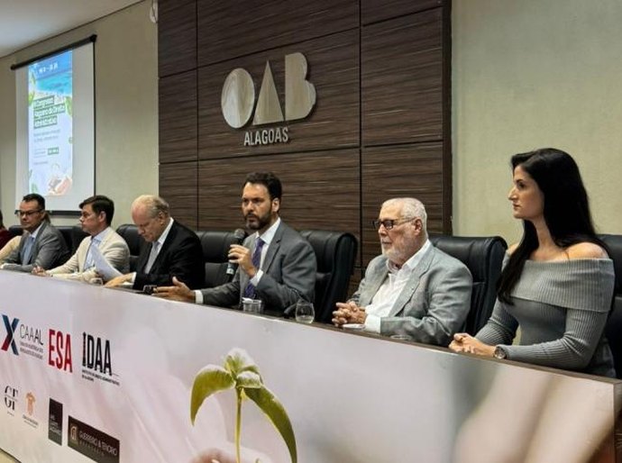 III Congresso Alagoano de Direito Administrativo discute inovação e sustentabilidade na gestão pública