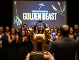 Gata de 'O Agente Secreto' conquista prêmio em festival nos EUA