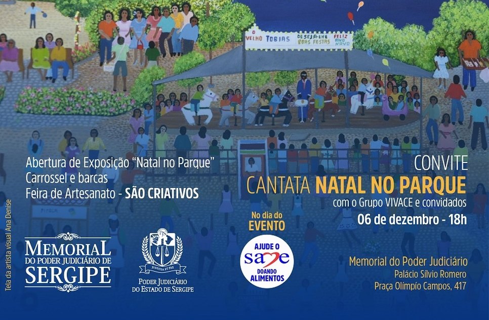CANTADA NATAL NO PARQUE