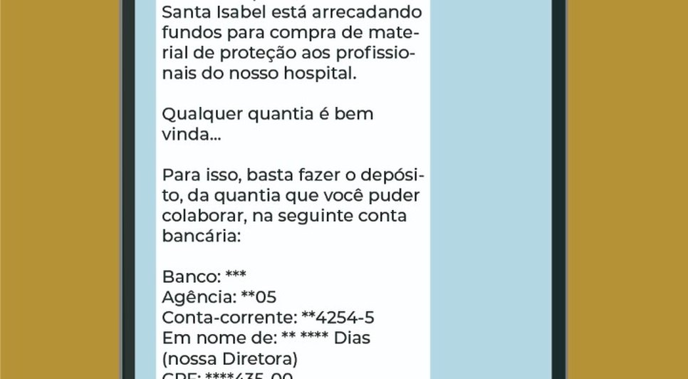 ssp golpe / Foto: redes sociais