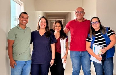 Cerest Regional Maceió realiza inspeção de retorno no Hospital de Campo Alegre
