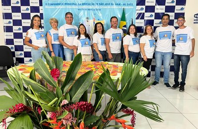 Conselho Municipal da Educação e Semed realizam a II Conferência Municipal da Educação de São José da Laje 