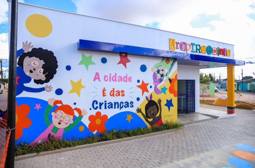 Arapiraquinha do bairro Planalto será entregue nesta terça