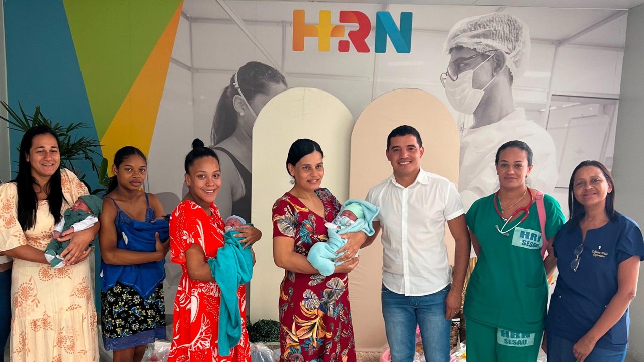 Maternidade do Hospital Regional do Norte realizou mais de 3 mil partos desde a inauguração