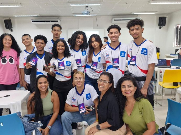 Programa consolida cultura olímpica e amplia horizontes de estudantes da rede estadual
