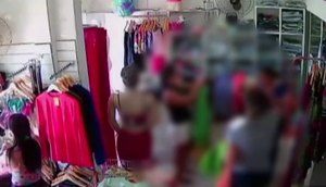 Até o momento, não há informações se a suspeita foi localizada. / Foto: Imagem: Reprodução/TV Atalaia
