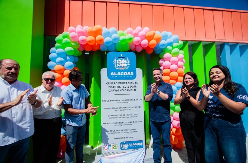 Paulo Dantas entrega a 63ª creche Cria e expande cobertura educacional infantil em Messias