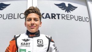 PILOTO DE KART GUILHERME FIGUEIREDO