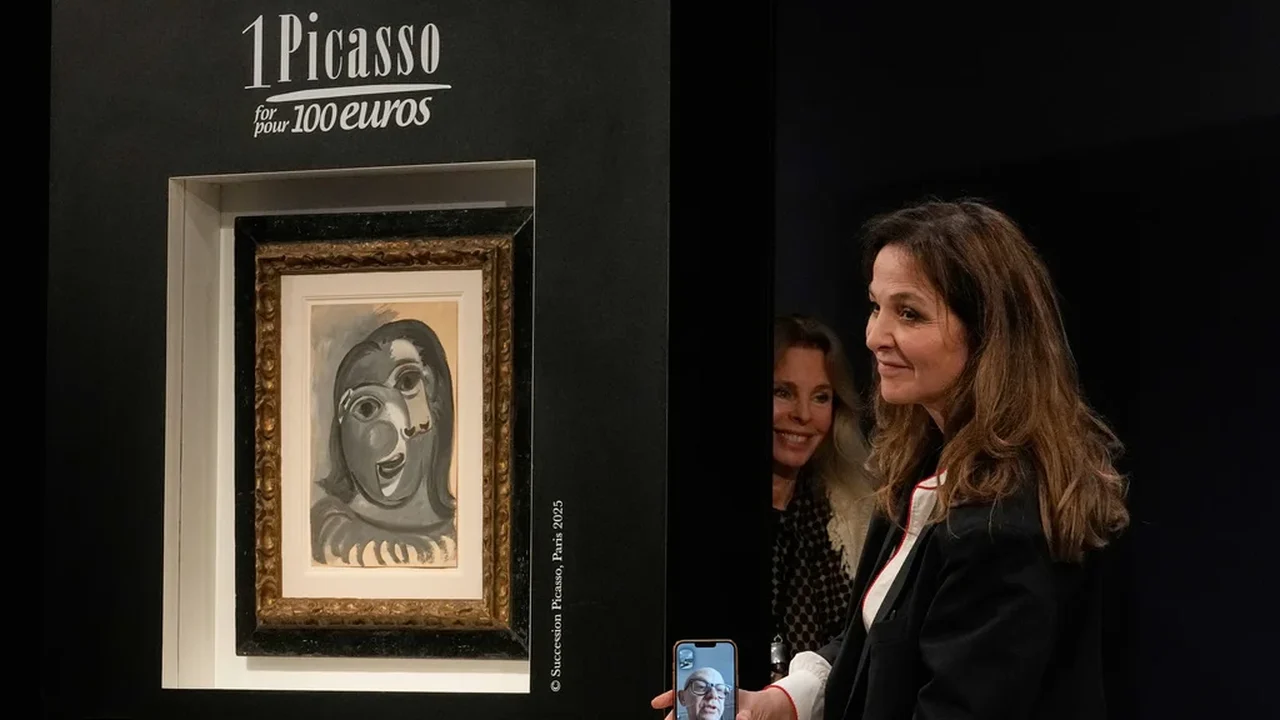 Picasso por 100 euros: França rifa quadro de US$ 1 mi para financiar pesquisa sobre Alzheimer