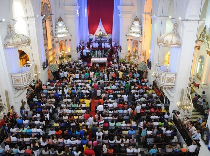 Aniversário de Maceió terá missa solene no sábado