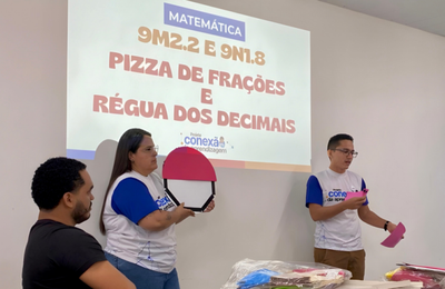 Campo Alegre: formação valoriza o uso de jogos e atividades lúdicas no ensino de Matemática
