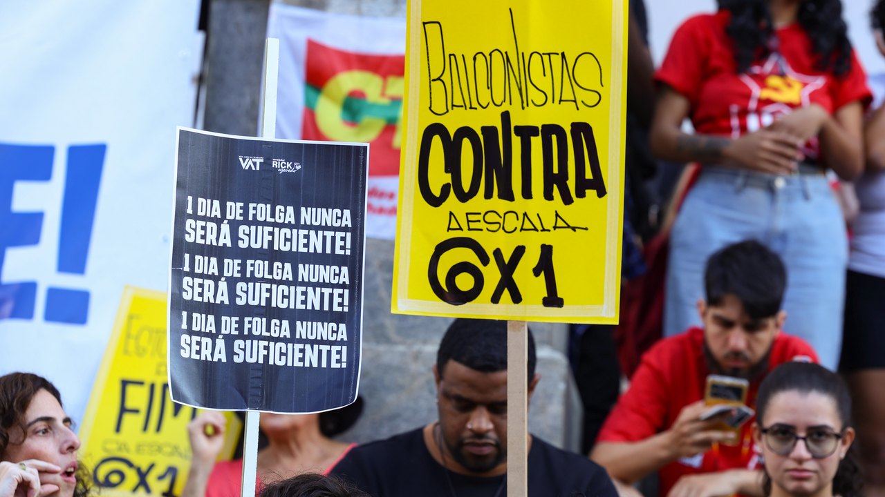 Fim da 6x1: saiba quando entra em vigor nova jornada de trabalho