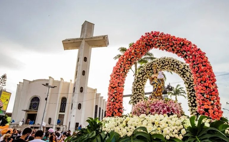 Nossa Senhora do Bom Conselho representa fé e religiosidade na história de Arapiraca