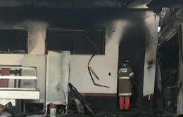 Hoje completam cinco anos do incêndio no Ninho do Urubu