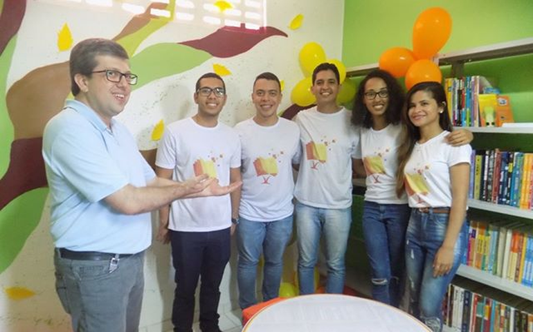 Projeto Mulungú da Ufal facilita acesso à leitura no Jacintinho