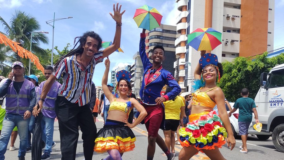 Instituto Lajense leva frevo às ruas de São José da Laje para reviver antigos carnavais de rua