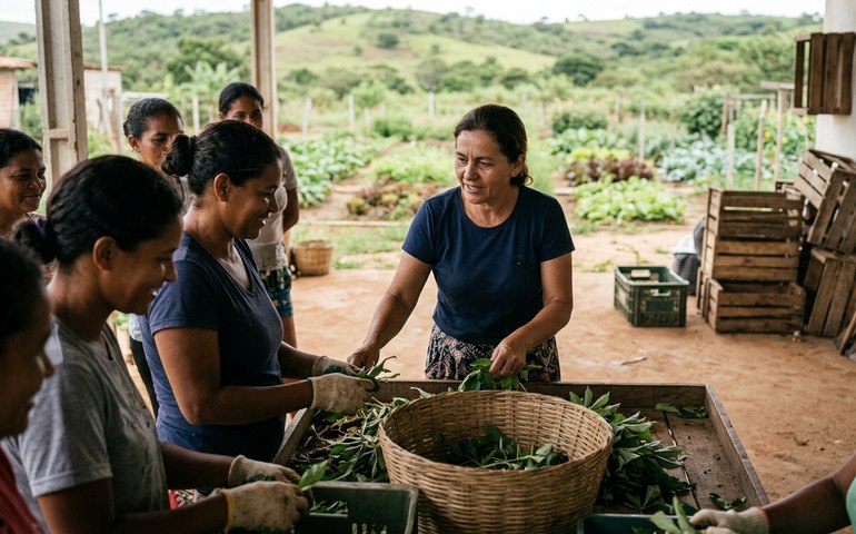 Protagonismo feminino fortalece o cooperativismo alagoano
