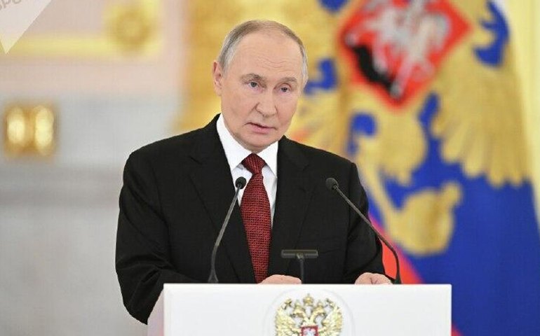 Crise ucraniana é consequência da ignorância aos interesses legítimos da Rússia, diz Putin