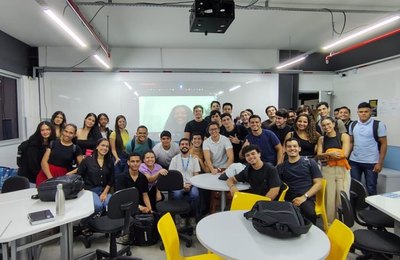 Projeto apresentado por arquiteta amplia visão dos estudantes de Engenharia Civil sobre comunidades quilombolas