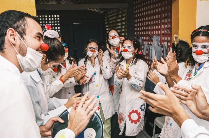 Projeto Sorriso de Plantão abre processo seletivo para estudantes levarem alegria aos hospitais