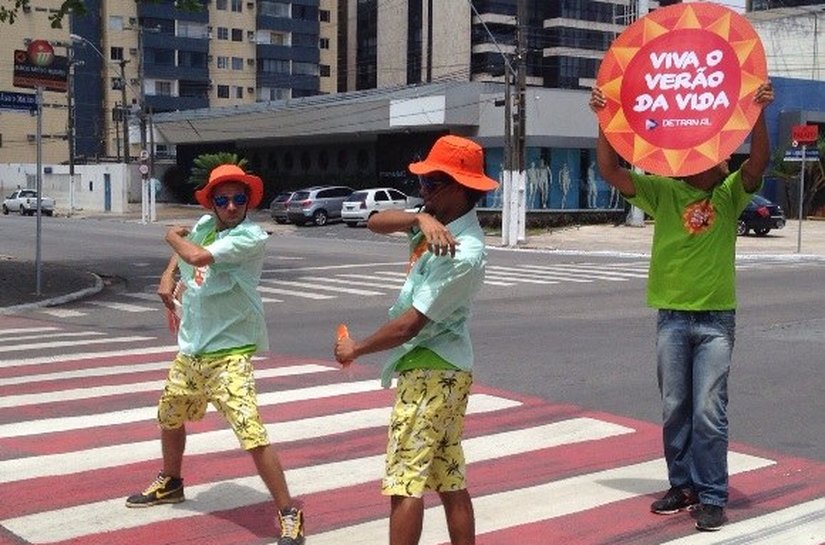 Detran/AL dá início à divulgação da campanha &quot;Viva o Verão da Vida&quot;