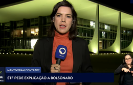STF pede explicação a Bolsonaro sobre tentativa de golpe