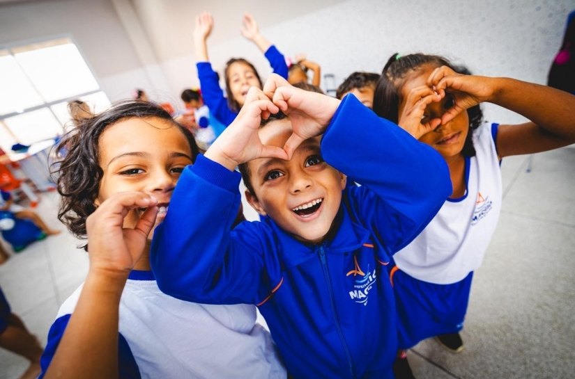 Comunidade de Garça Torta comemora abertura de novo Gigantinho Bilíngue e tem rotina transformada