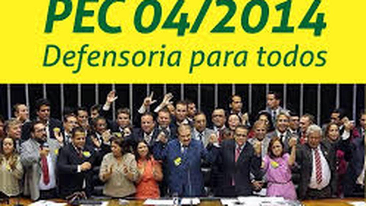 PEC Defensoria Para Todos é aprovada na CCJ do Senado