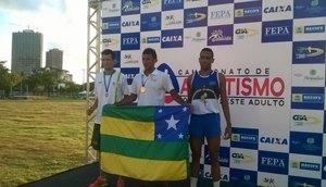 Garcez Freitas / atletismo / Foto: sejesp