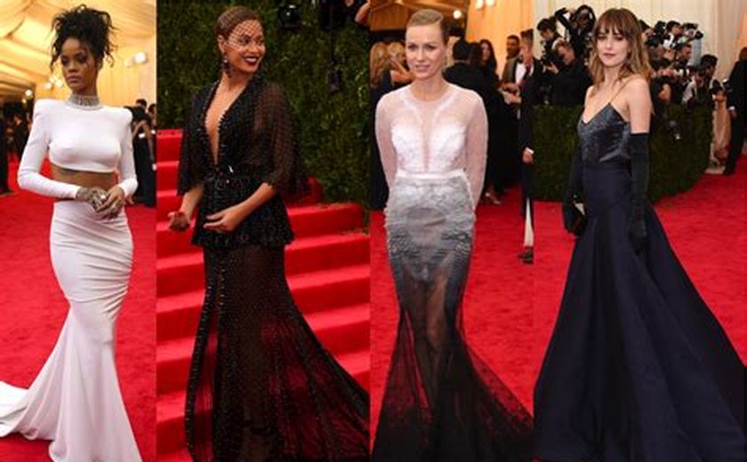 Belas e nada recatadas no MET Gala 2018