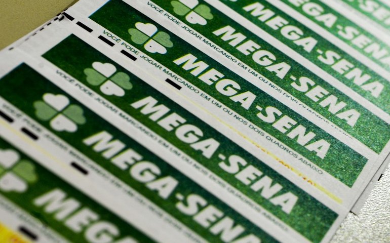 Mega-Sena acumulada sorteia nesta quarta-feira R$ 75 milhões