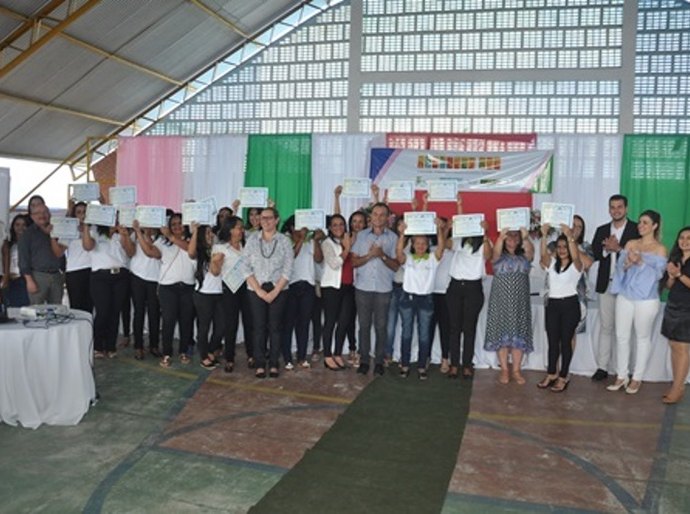 Município de Anadia realiza primeira formatura do Programa Mulheres Mil