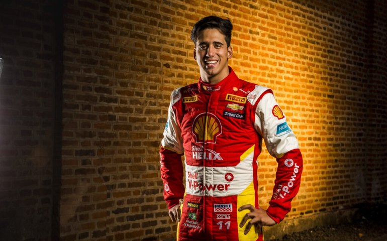 Gaetano Di Mauro vence 1ª prova da 6ª etapa da Stock Car; Bruno Baptista leva 2ª