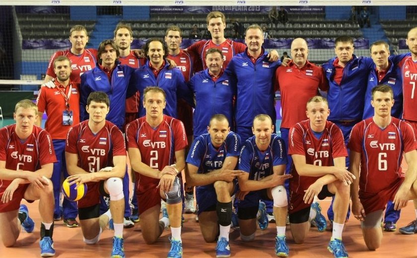 Federação Internacional de Vôlei retira sede do Mundial masculino da Rússia