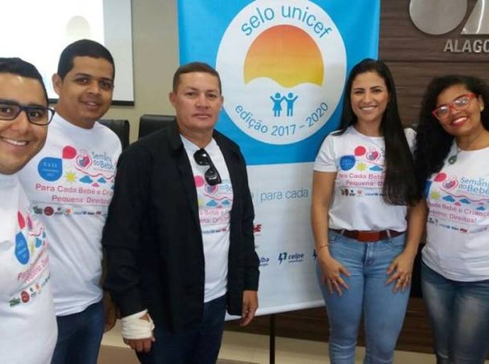 União no 1º encontro de capacitação sobre a metodologia do selo Unicef