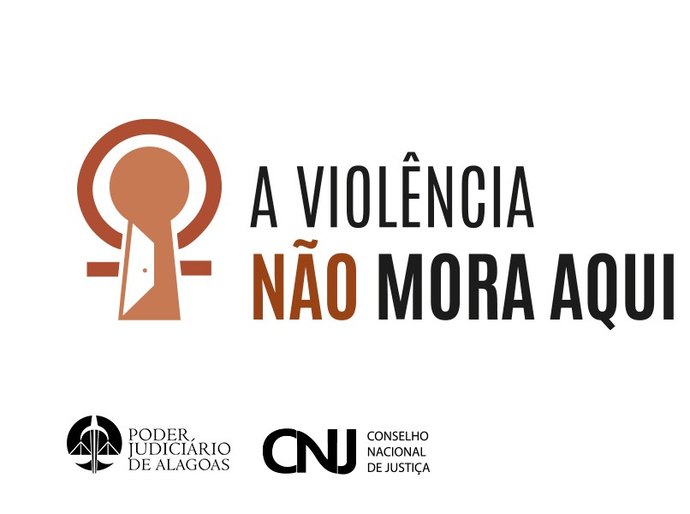 TJAL adere à campanha nacional 'A violência não mora aqui' no combate à violência doméstica