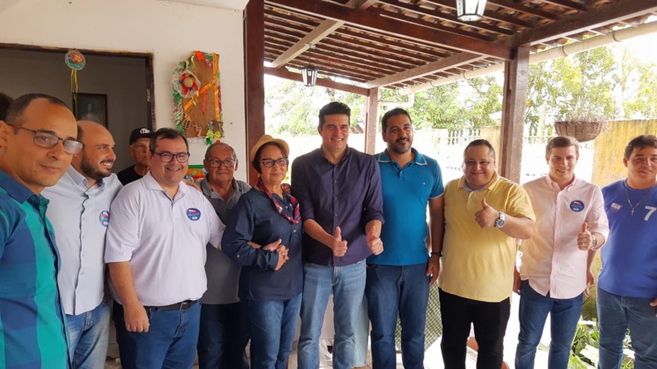Rui Palmeira recebe calor da oposição de Capela/AL para chegar ao governo de AL