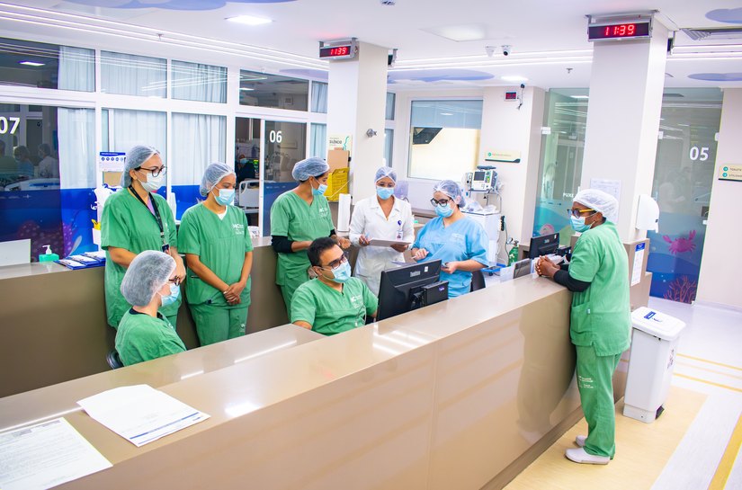 Integração entre especialidades fortalece assistência e segurança dos pacientes no Hospital da Cidade