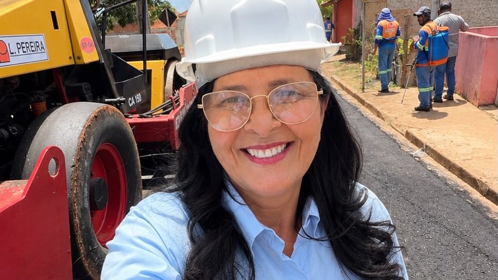 Virada de chave: Edilza Alves inicia novo ciclo de obras em Lagoa da Canoa