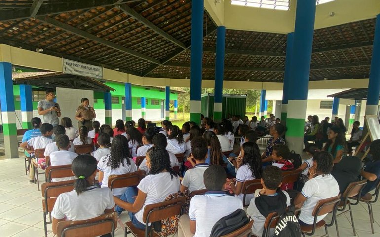 Programa da SSP de prevenção às drogas realiza palestras em escolas públicas de Maragogi