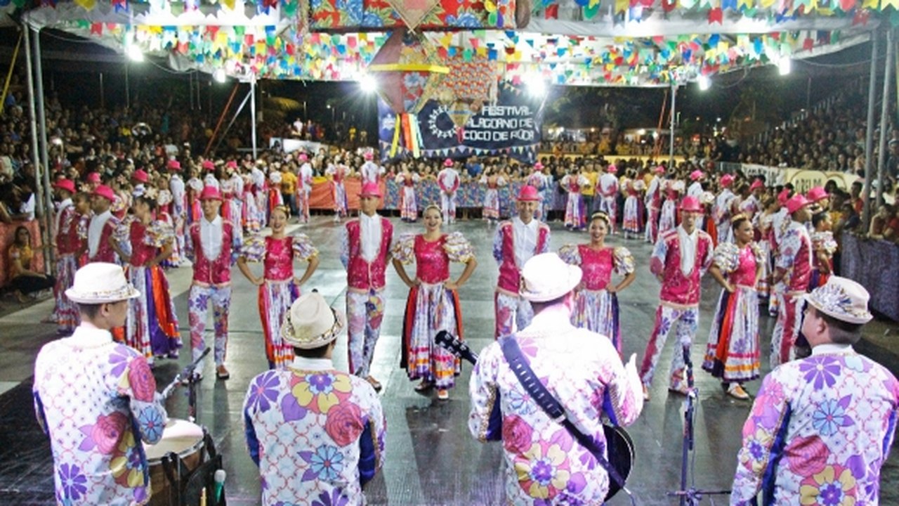 III Festival Alagoano de Coco de Roda acontece de 26 e 29 de junho