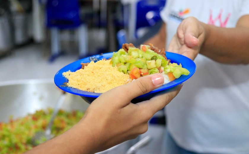 Educação divulga novo cardápio da alimentação escolar com produtos da agricultura familiar