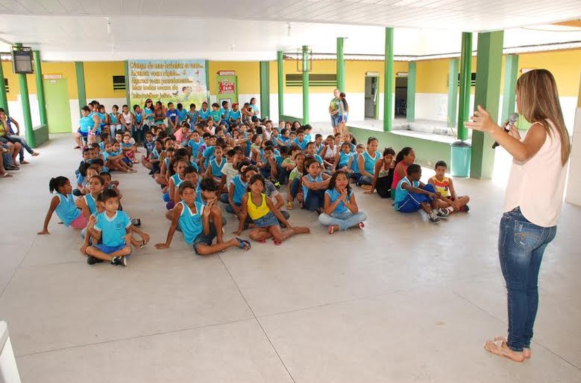 Escola de São Miguel implanta Projeto sobre Educação Alimentar