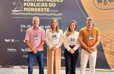 Agentes da Segurança Pública participam do 3º Congresso de Contratações Públicas do Nordeste