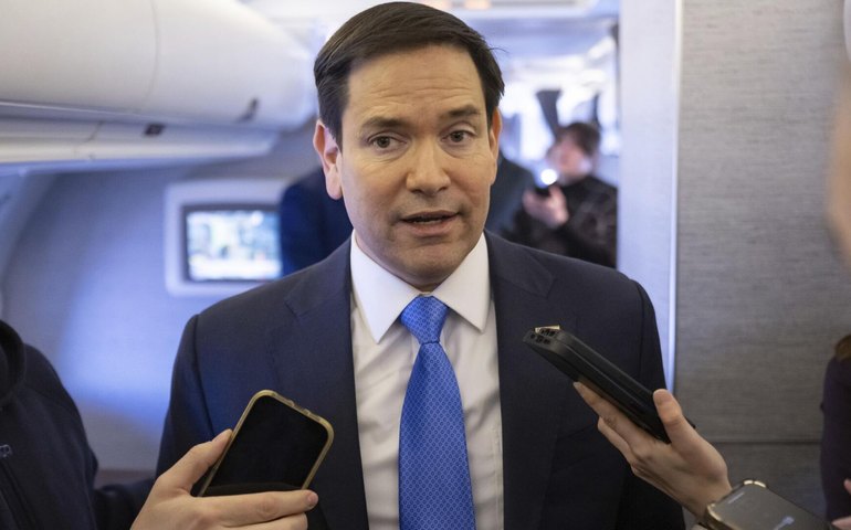 Rubio diz que comunicou à Rússia a possibilidade de novas sanções dos EUA