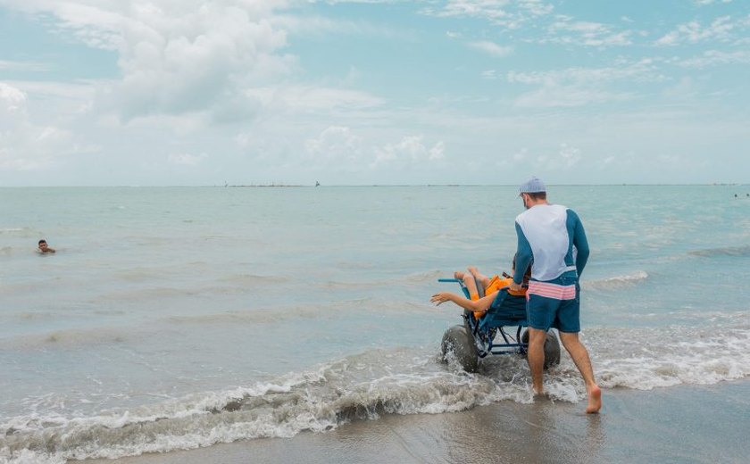 Projeto Praia Acessível retoma atividades neste sábado (09)