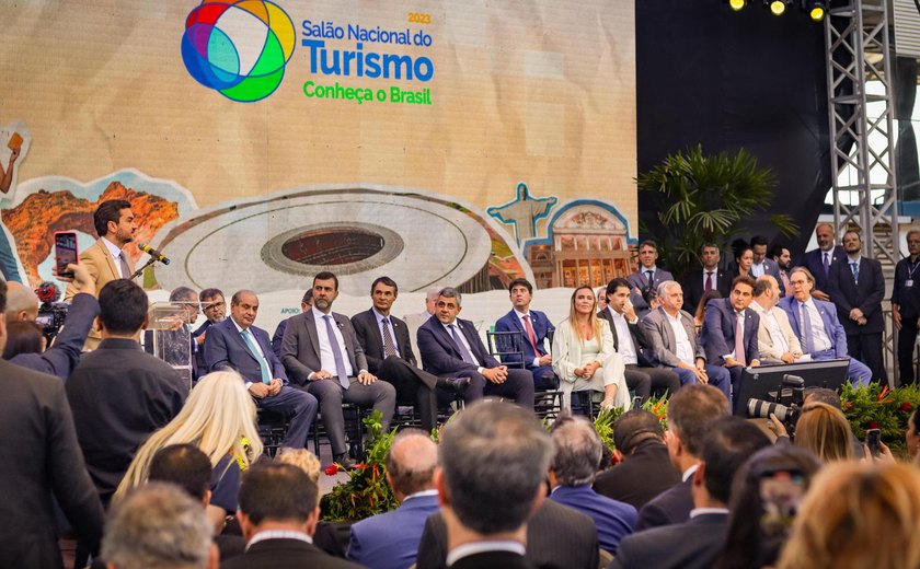 Em Brasília, Setur participa do Salão Nacional do Turismo
