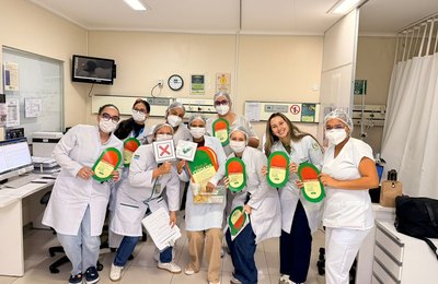 Unimed Maceió reforça protocolo de "Switch Oral" em suas unidades hospitalares